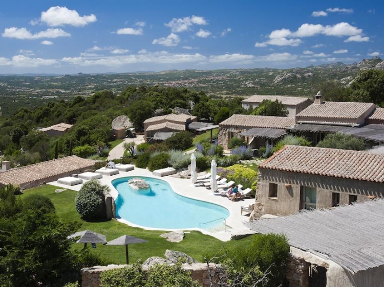 Petra Segreta Charmantes Luxuriöses Romantiches Hotel Sardinien Costa Smeralda