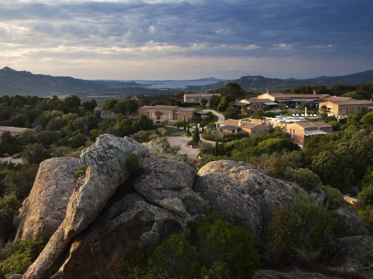 Petra Segreta Charmantes Luxuriöses Romantiches Hotel Sardinien Costa Smeralda