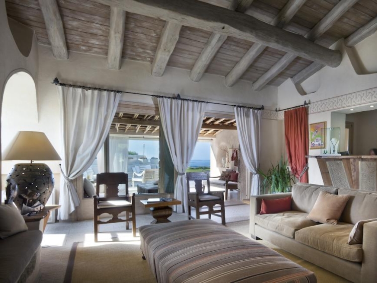 Petra Segreta Charmantes Luxuriöses Romantiches Hotel Sardinien Costa Smeralda