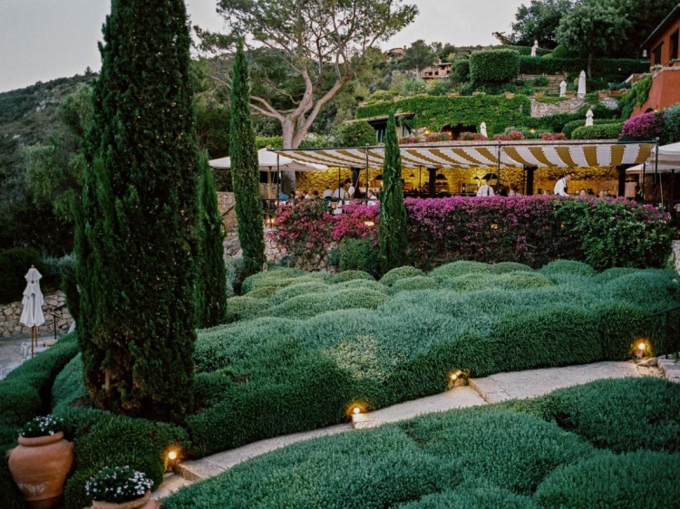 bestes Luxushotel Il Pellicano in Porto Ercole tuscasny