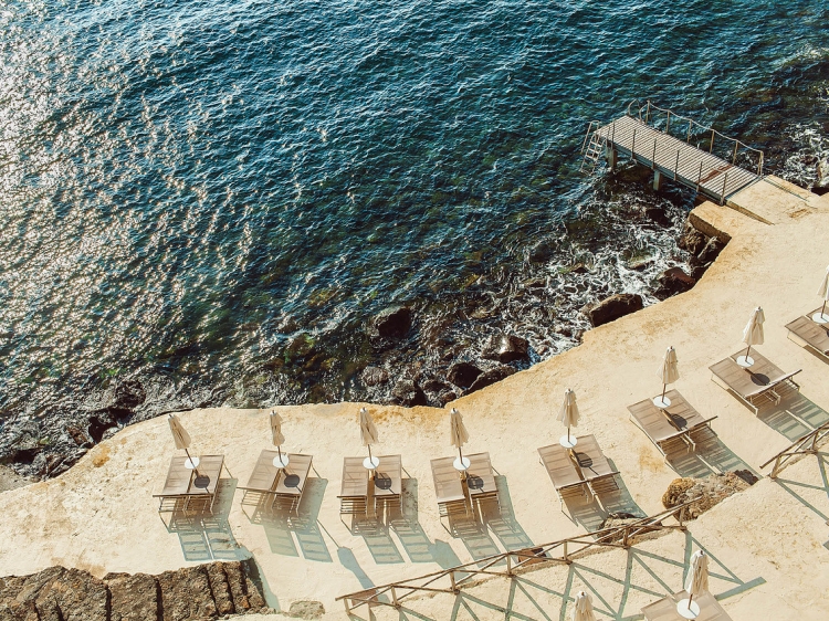 bestes Luxushotel Il Pellicano in Porto Ercole tuscasny