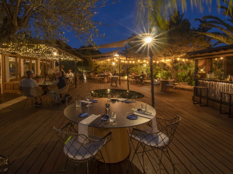 Hotelanlage Paraiso de los Pinos in Strandnähe auf Formentera