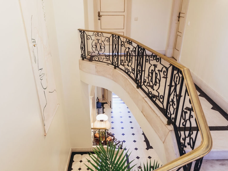 charmantes Casa da Pergola bestes Boutique-Hotel in Cascais Lissabon 