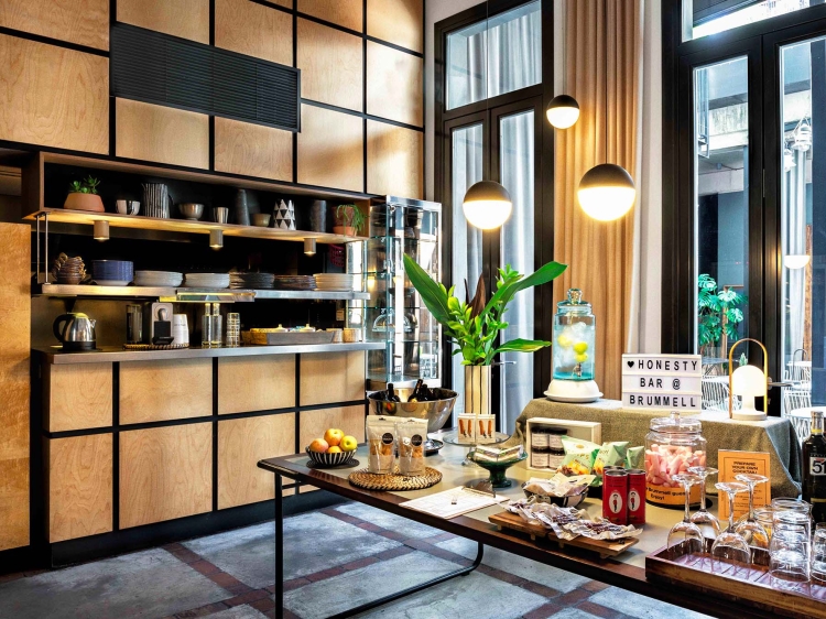 Hotel Brummell Barcelona boutique design con encanto