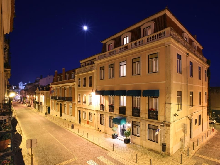 Hotel As Janelas Verdes Lisbon Hotel