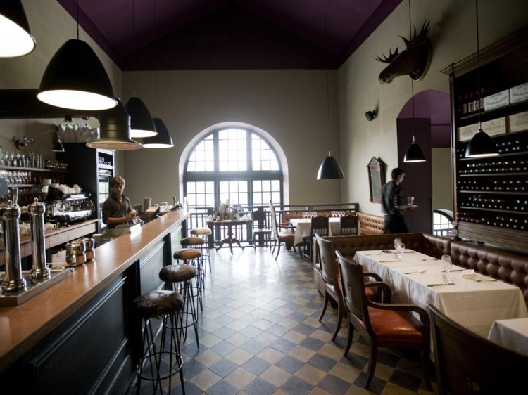Authentisches Hotel Ville d'hiver