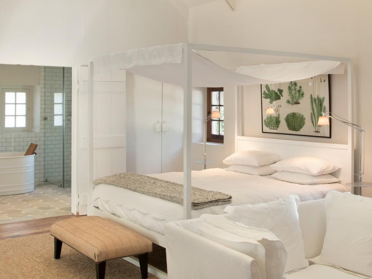 Authentische Luxus- und Wellness Oase Babylonstoren in Südafrika.