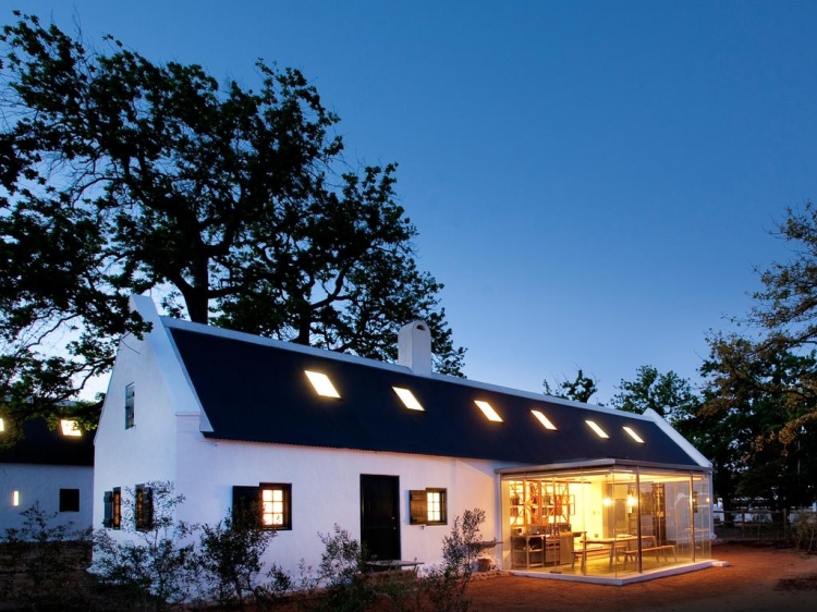 Authentische Luxus- und Wellness Oase Babylonstoren in Südafrika.