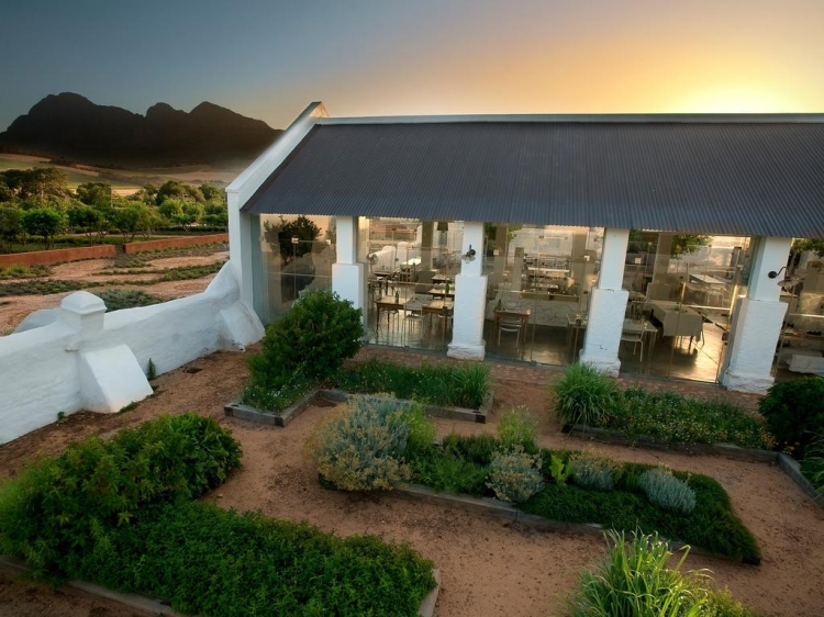 Authentische Luxus- und Wellness Oase Babylonstoren in Südafrika.