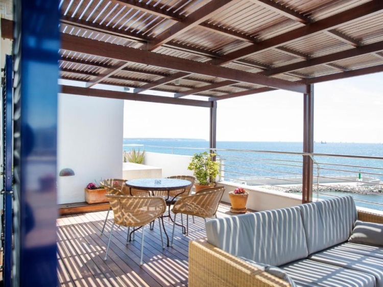 Terrace  Portixol Hotel & Restaurant Secretplaces Palma de Mallorca