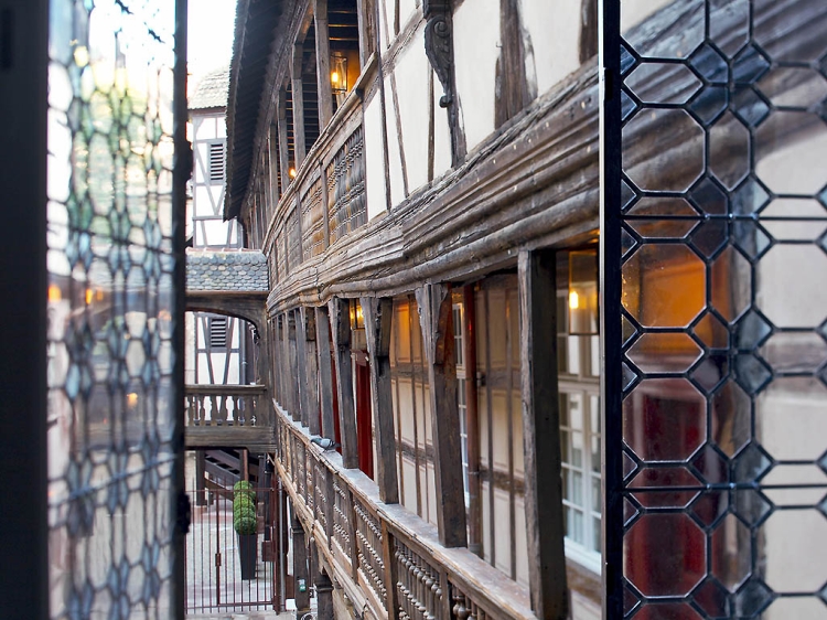 charmantes hotel strasbourg 