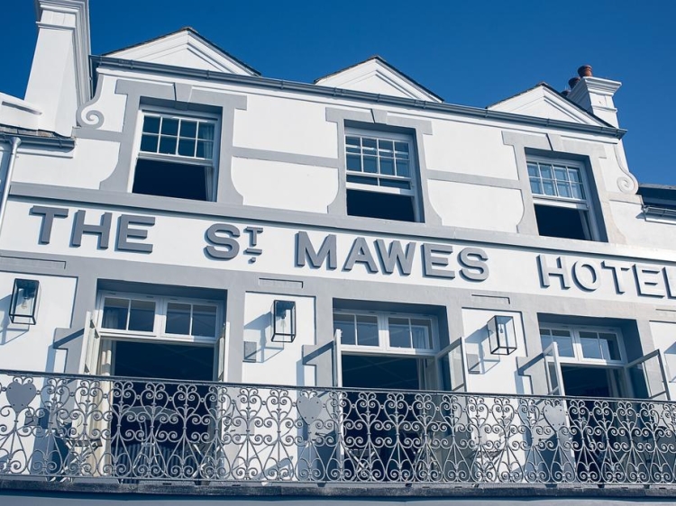 St Mawes Hotel Corwell hotel beste romantik B&B