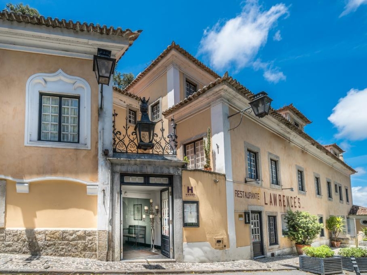 Lawrences Hotel Sintra Lissabon Kosten Portugal Boutique Hotel Historisch