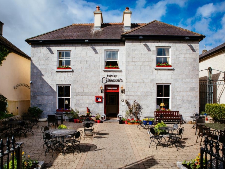 Charmantes und authentisches Gleesons Townhouse & Restaurant in Roscommon Irland.