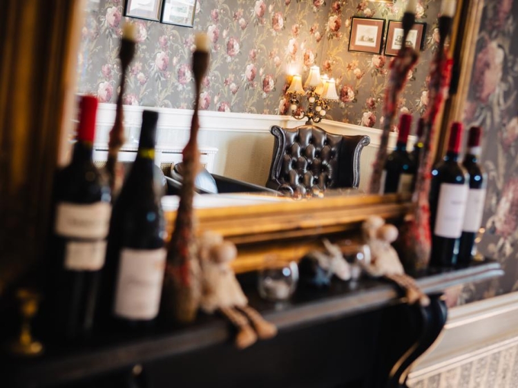 Charmantes und authentisches Gleesons Townhouse & Restaurant in Roscommon Irland.