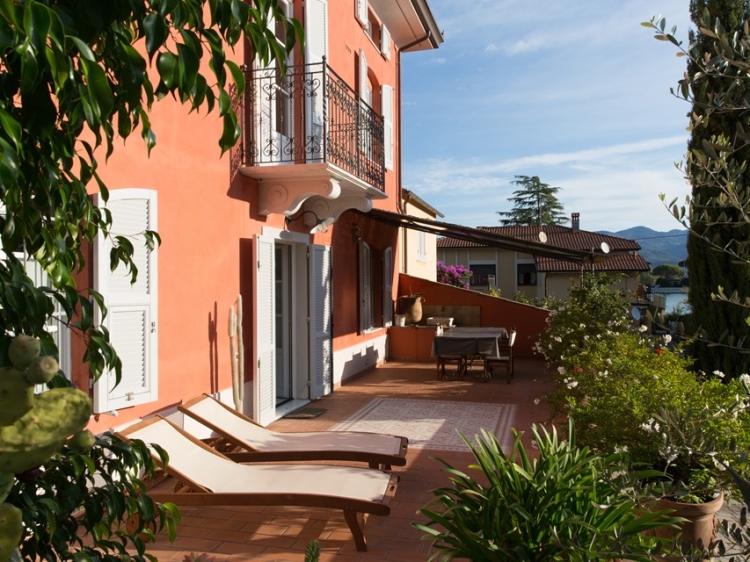 Villa i Poggioli Bocca di magra hotels / Liguria / Italy Hotel appartment beste