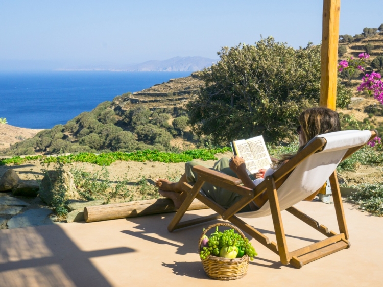 Tinos eco lodge 