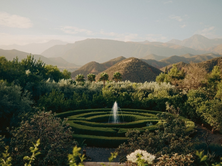 Familienfreundliches Landhotel Kasbah Bab Ourika in Marrakesch
