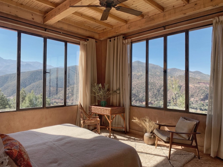 Familienfreundliches Landhotel Kasbah Bab Ourika in Marrakesch