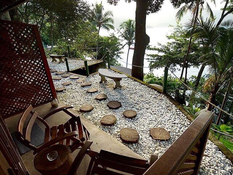 Standard suite balcony