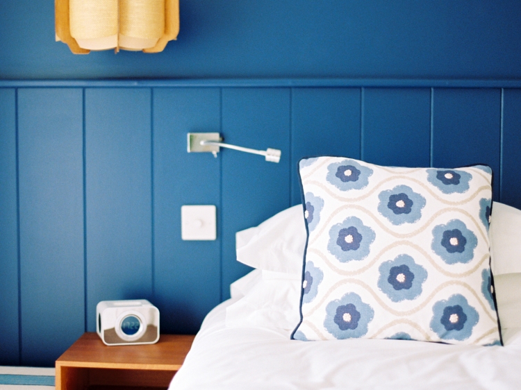 hotel Trevose Harbour Hause Saint Ives Cornwall Bedroom