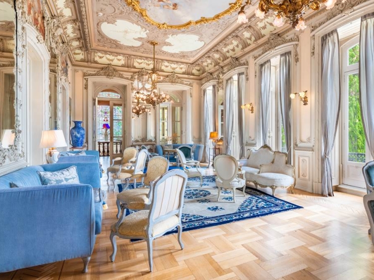 Pestana Palace Hotel & National Monument lissabon luxus und romantisches Hotel