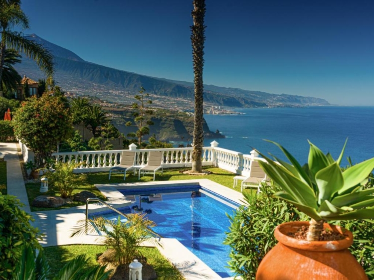 Boutique hotel jardin de la Paz beste luxushotel teneriffe