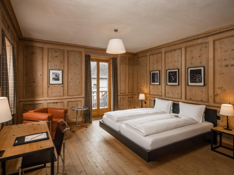 Hotel Pensiun Aldier Sent Schweiz