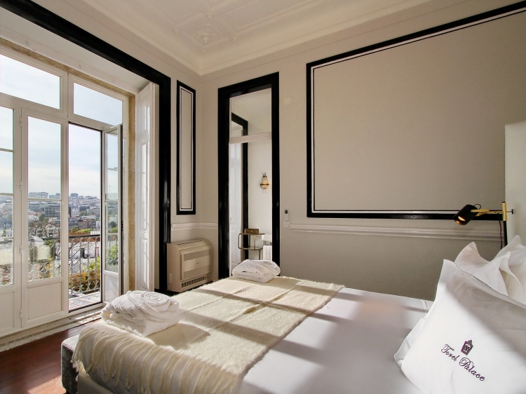 Torel Palace Lissabon luxushotel boutique romantisch