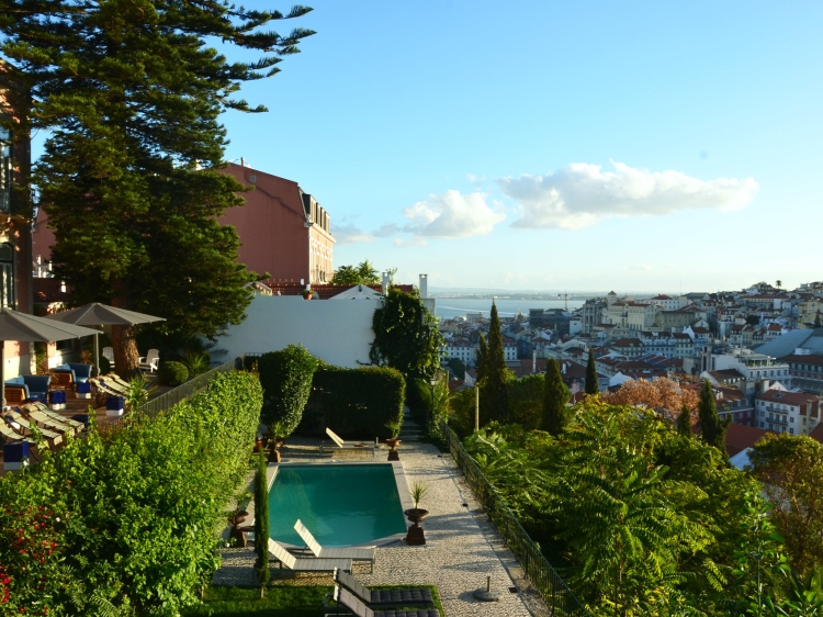Torel Palace Hote Lissabon luxus design