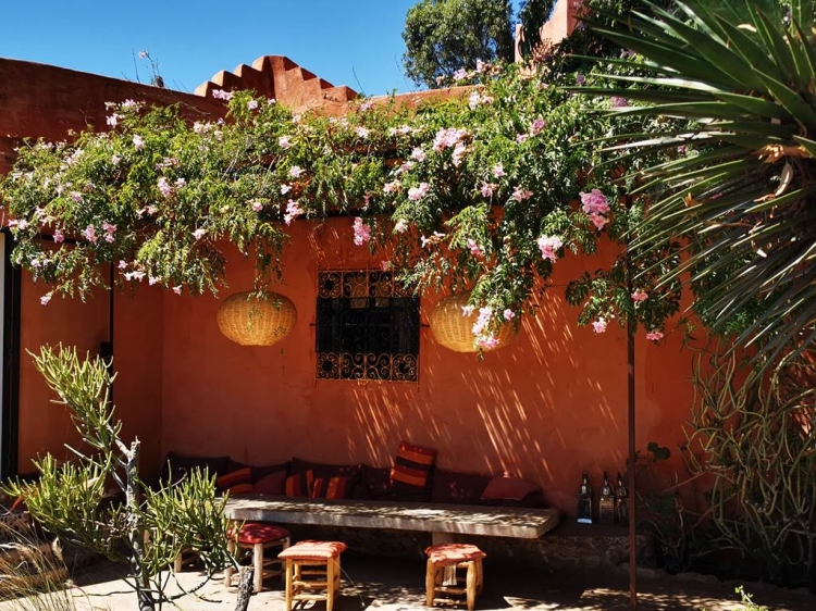 Riad Baoussala Boutique-Hotel in Essouira auf dem Lande sehr romantisch