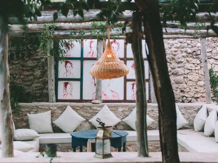 Riad Baoussala Boutique-Hotel in Essouira auf dem Lande sehr romantisch