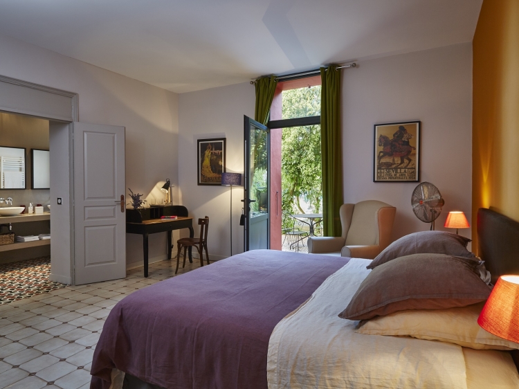 Room L'Olivière - Clos des Aspres