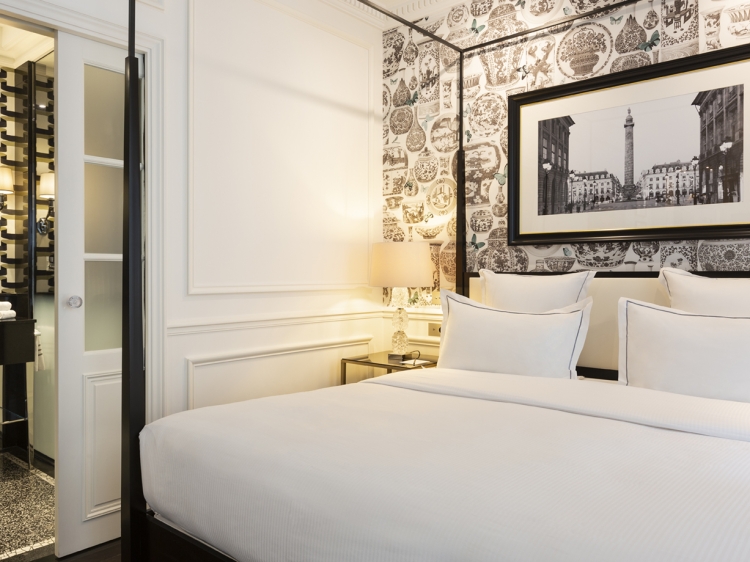 Schönen kleines boutique Hotel Keppler  Paris