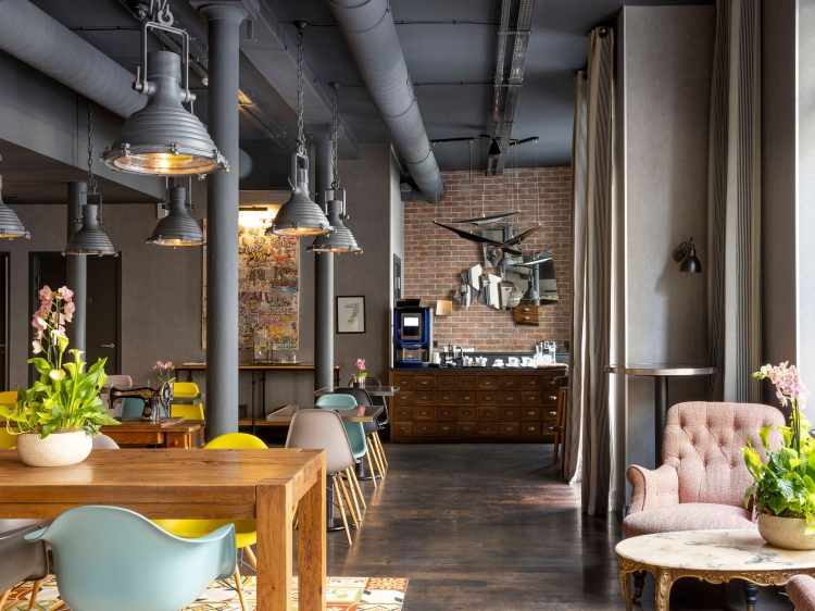 Kleines Boutiquehotel in Paris