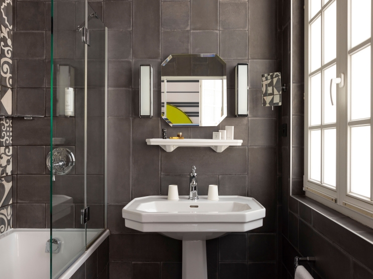 Elegantes Boutiquehotel in Paris