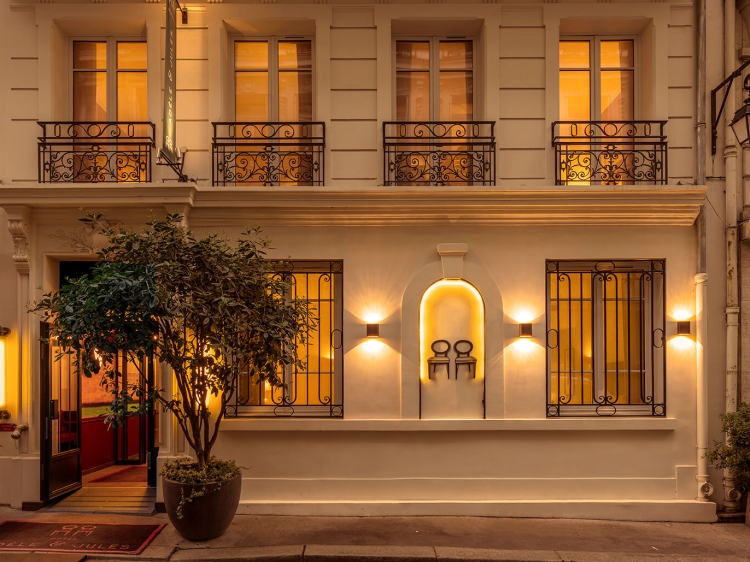 Hôtel Adèle & Jules BOUTIQUE BESTE PARIS DESIGN