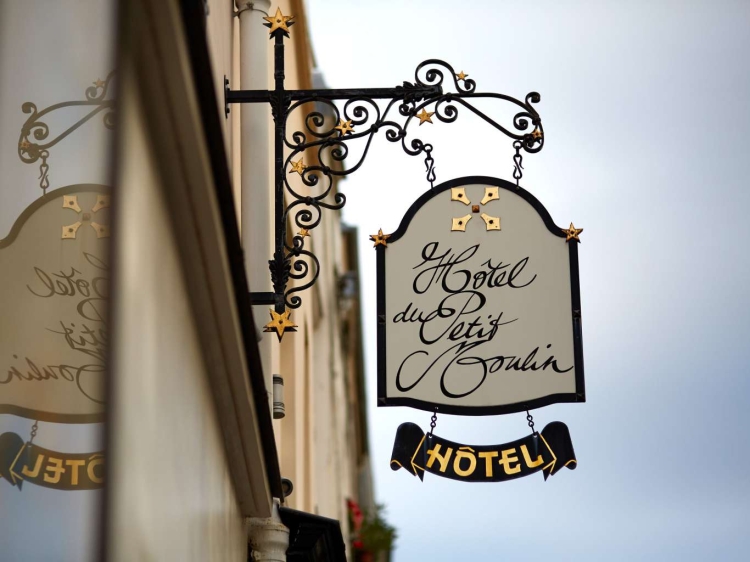 Hotel du Petit Moulin Paris boutique beste romantik