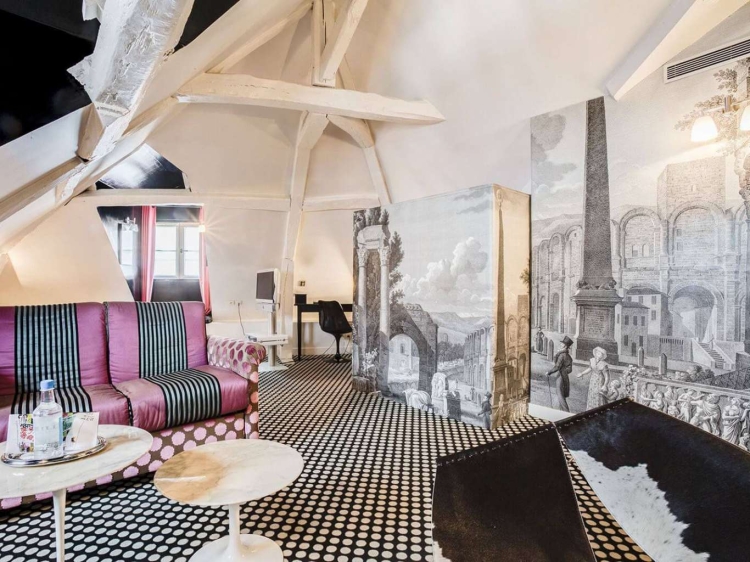 Hotel du Petit Moulin Paris boutique beste romantik