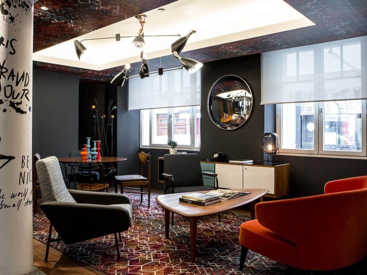 LE GÉNÉRAL HÔTEL PARIS DESIGN BOUTIQUE BESTE ROMANTIK