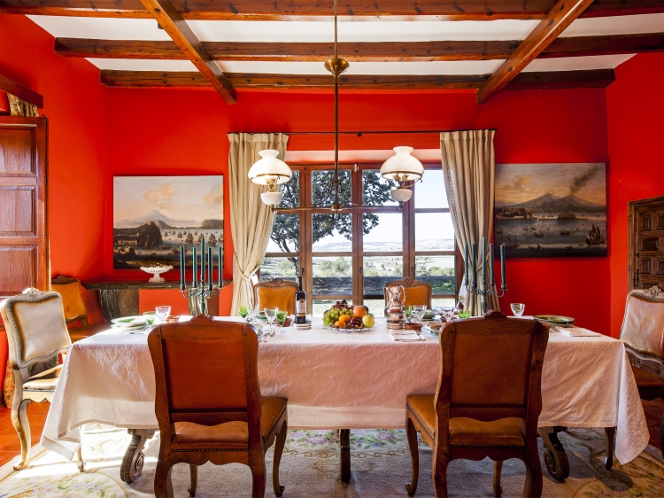 Finca El Cercado Bestes Kleines Landhotel Hauptspeisesaal
