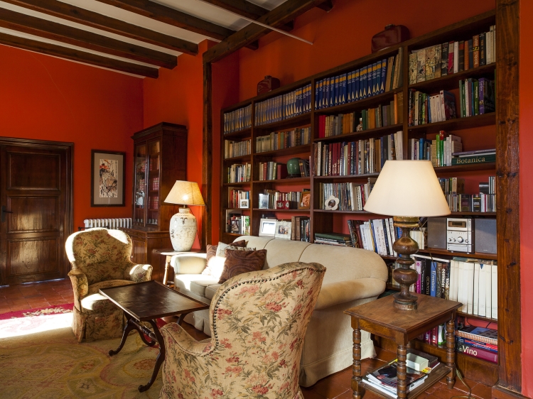 Haupthaus Lounge