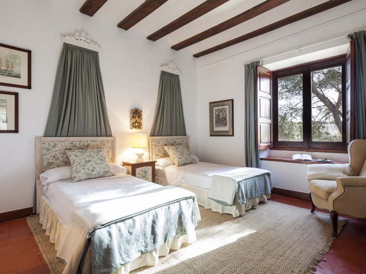 Haupthaus grünes Zimmer