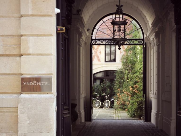 Yndo Hotel Bordeaux  design boutique beste