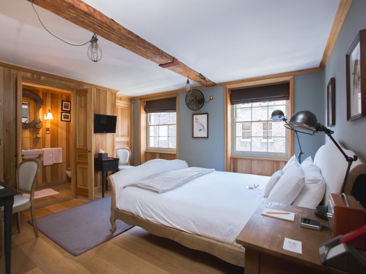 The Grazing Goat Hotel pub boutique b&b london