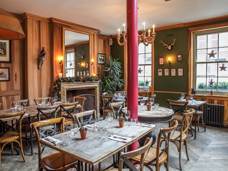 The Grazing Goat Hotel pub boutique b&b london