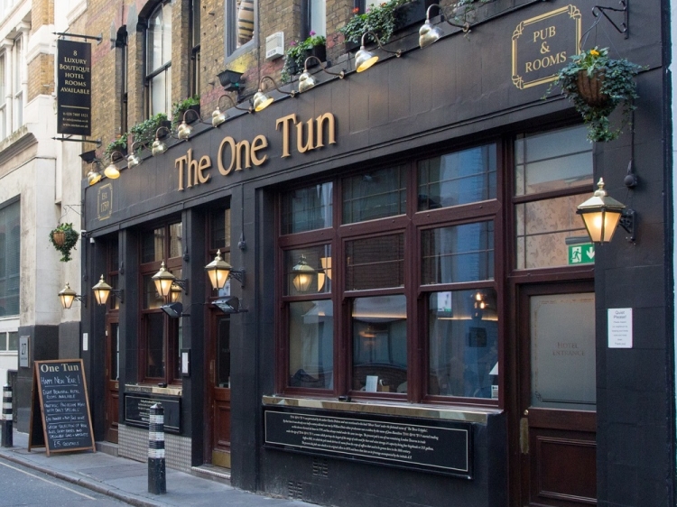 The One Tun Pub & Rooms hotel London beste romantik