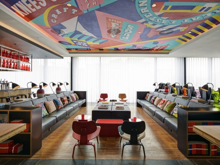 citizenM London Shoreditch hotel beste 