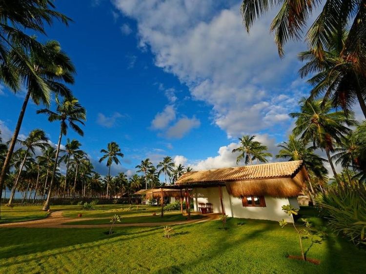pousada patacho natur bungalow ferienhaus