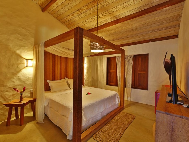 pousada patacho natur ferienhaus häuschen